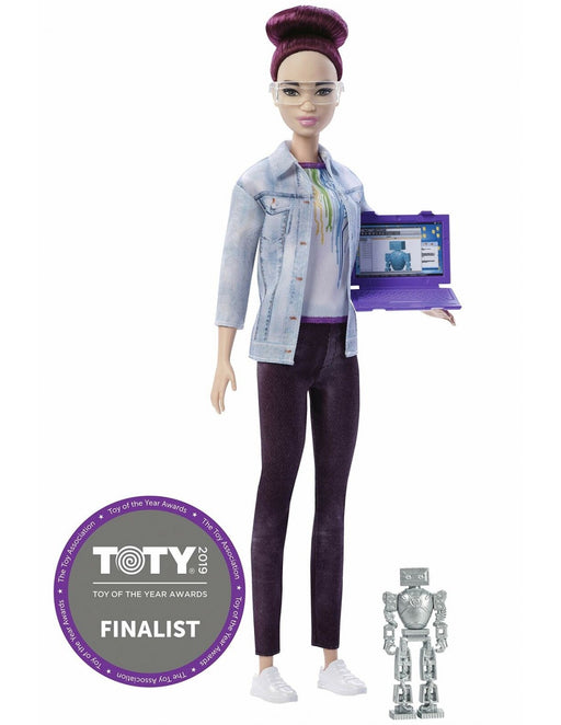 immagine-1-barbie-rossa-ingegnere-robotico-ean-887961628449