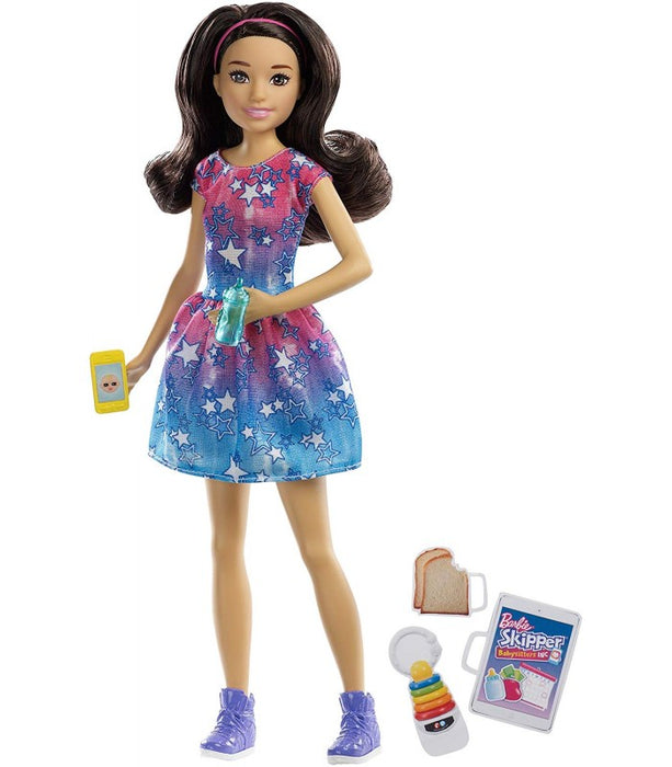 immagine-1-barbie-skipper-babysitters-asiatica-con-cellulare-e-biberon-ean-887961691139