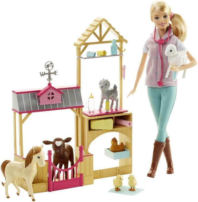 immagine-1-barbie-veterinario-di-fattoria-ean-0709832459108