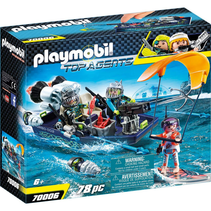 immagine-1-barca-dassalto-shark-team-playmobil-top-agents-ean-4008789700063