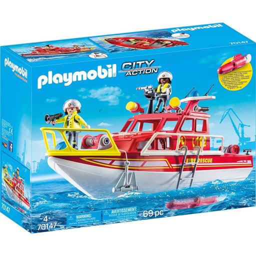 immagine-1-barca-dei-vigili-del-fuoco-playmobil-city-action-ean-4008789701473
