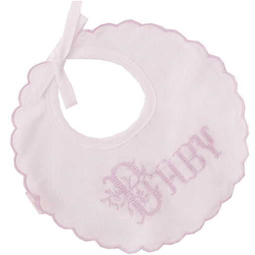 immagine-1-bavaglino-noibel-ricamo-baby-bianco-rosa-ean-8300810104106