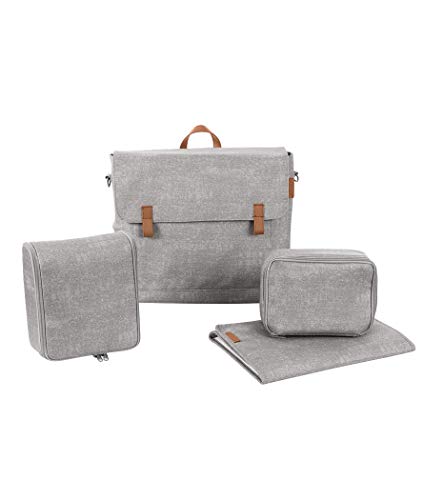 immagine-1-beacutebeacute-confort-modern-bag-borsa-fasciatoio-per-passeggino-nomad-grey-ean-3220660282937