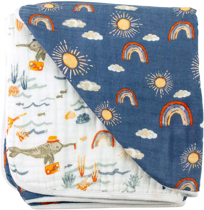 immagine-1-bebe-au-lait-bebe-au-lait-coperta-in-mussola-classica-narwhal-and-hello-sunshine-ean-810009291190