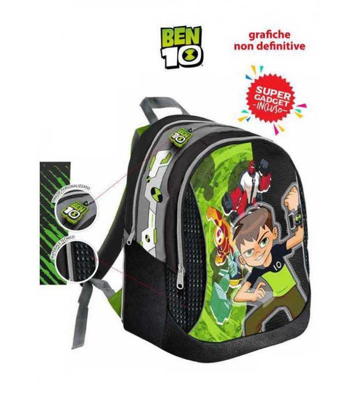 immagine-1-ben-10-zaino-discovery-con-gadget-ean-8056379051152