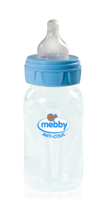 immagine-1-biberon-anti-colica-mebby-step-12-silicone-azzurro-300-ml-ean-8025081928144