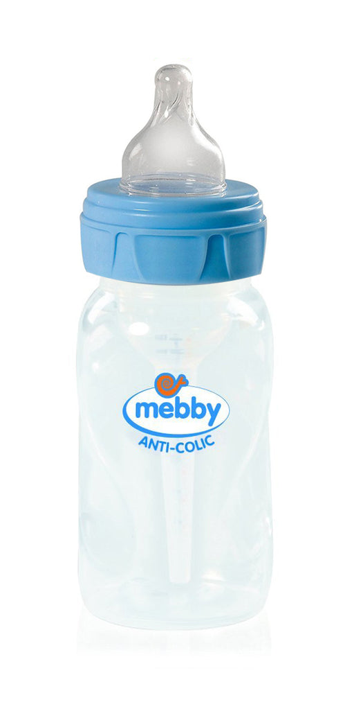 immagine-1-biberon-anti-colica-mebby-step-12-silicone-azzurro-300-ml-ean-8025081928144