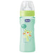 immagine-1-biberon-benessere-chicco-250ml-flusso-medio-silicone-verde-ean-8058664058006
