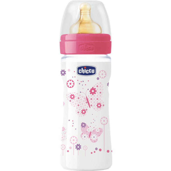 immagine-1-biberon-benessere-chicco-250ml-flusso-regolabile-2m-cauccia-rosa-ean-8058664034833