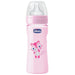 immagine-1-biberon-benessere-chicco-250ml-flusso-regolabile-2m-silicone-rosa-ean-8058664057986