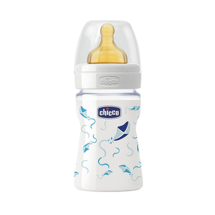 immagine-1-biberon-benessere-in-vetro-chicco-150ml-boy-flusso-normale-cauccia-ean-8058664057269