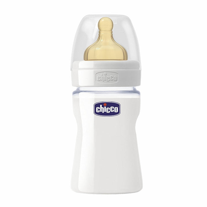 immagine-1-biberon-benessere-in-vetro-chicco-150ml-flusso-normale-cauccia-ean-8058664057436
