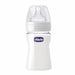 immagine-1-biberon-benessere-in-vetro-chicco-150ml-flusso-normale-silicone-ean-8058664057450