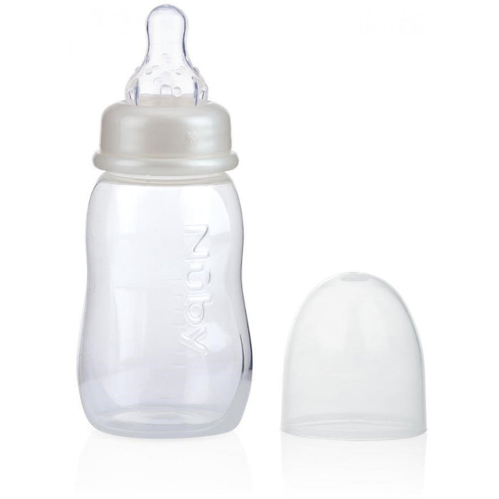 immagine-1-biberon-nuby-pastel-anticolica-150-ml-bianco-ean-0048526011599