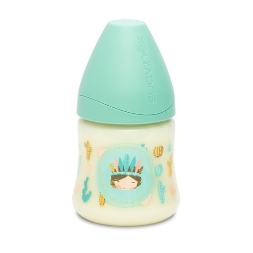 immagine-1-biberon-suavinex-150ml-con-tettarella-in-lattice-flusso-variabile-3p-0m-indio-boy-ean-8426420035705
