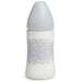 immagine-1-biberon-suavinex-270-ml-con-tettarella-in-silicone-regolabile-0m-little-zoo-azzurro-ean-8426420013680