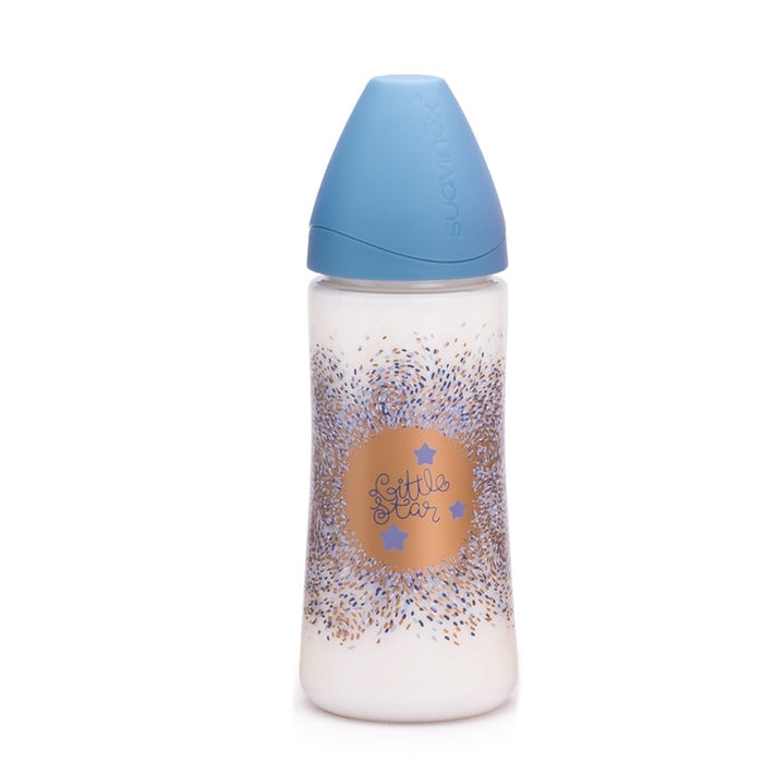 immagine-1-biberon-suavinex-360ml-con-tettarella-in-silicone-flusso-variabile-3p-0m-haute-couture-azzurro-ean-8426420026130