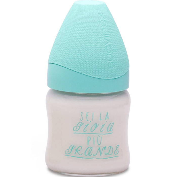 immagine-1-biberon-suavinex-vetro-110ml-silicone-regolabile-3p-meaningful-life-verde-acqua-ean-8426420026345