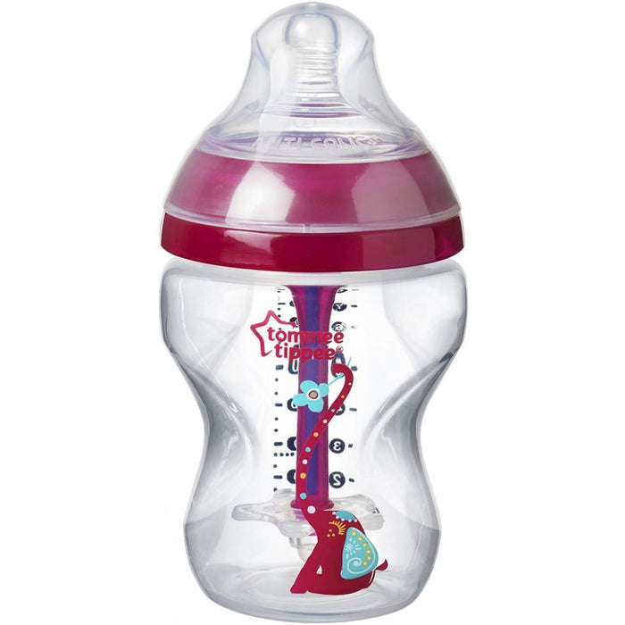 immagine-1-biberon-tommee-tippee-anticolica-avanzato-260-ml-elefante-fucsia-ean-5010415225764