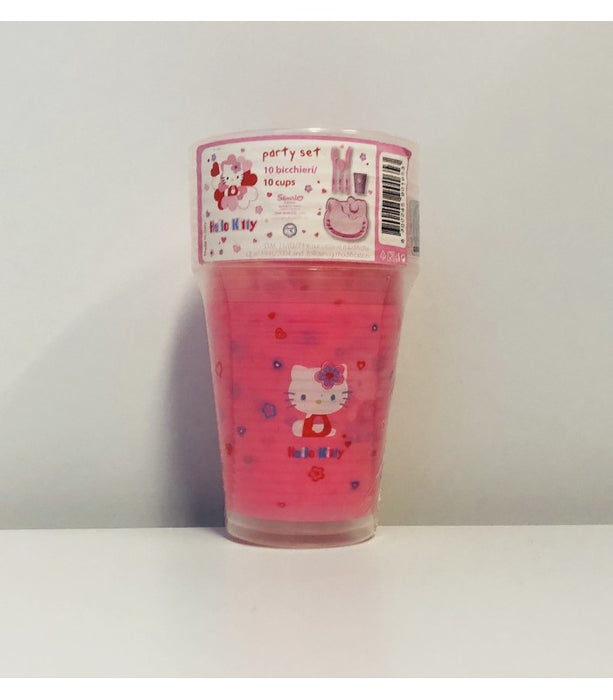 immagine-1-bicchieri-party-hello-kitty-ean-8300245901653