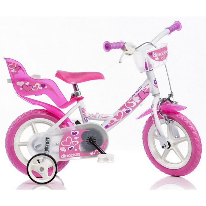 immagine-1-bicicletta-dino-bikes-little-heart-12-pollici-rosa-ean-8006817903109