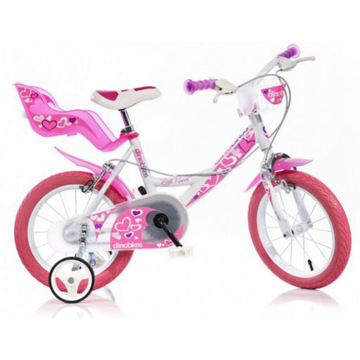 immagine-1-bicicletta-dino-bikes-little-heart-14-pollici-rosa-ean-8006817902461