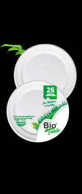 immagine-1-biotable-300-piatti-piani-22-cm-biobased-biodegradabile-compostabile-12-confezioni-ean-8032532733530