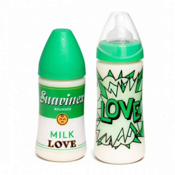 immagine-1-bipack-biberon-suavinex-arty-baby-verde-ean-8426420032360