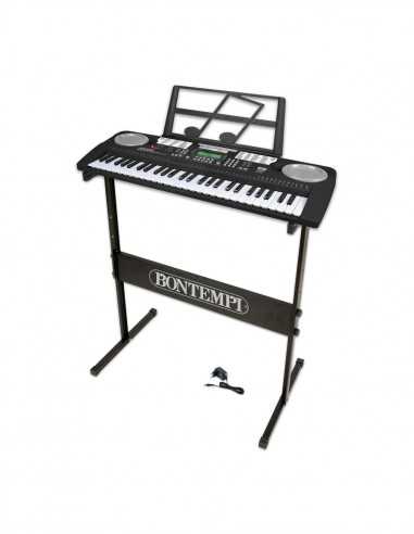 immagine-1-bontempi-tastiera-digitale-54-tasti-passo-medio-con-game-ean-047663558547