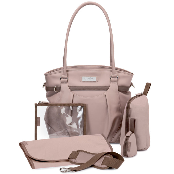 immagine-1-borsa-cambio-babymoov-glitter-bag-beige-ean-3661276016590