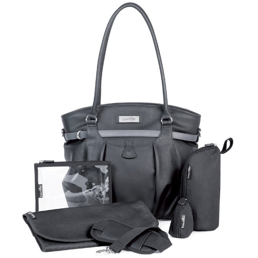 immagine-1-borsa-cambio-babymoov-glitter-bag-black-ean-3661276016583