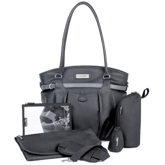 immagine-1-borsa-cambio-babymoov-glitter-bag-black-ean-3661276016583