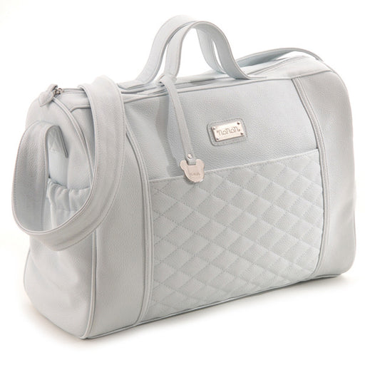 immagine-1-borsa-da-passeggio-nanan-azzurra-trapuntata-ean-8033714096948