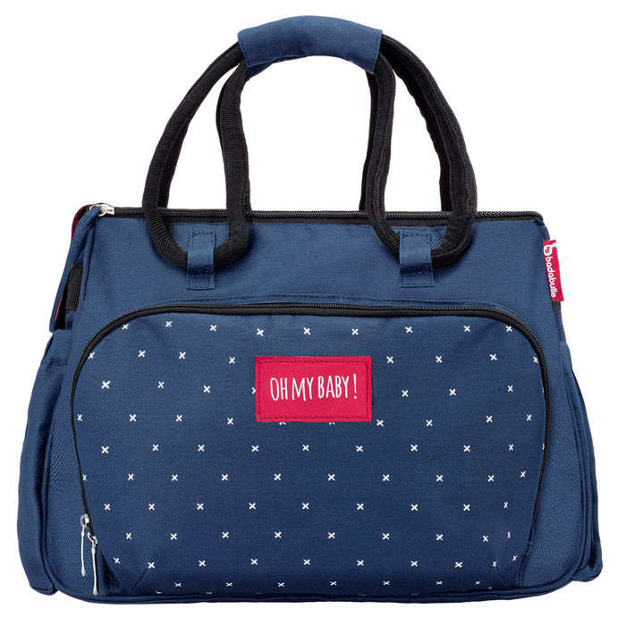 immagine-1-borsa-fasciatoio-badabulle-boho-blu-ean-3661276149502