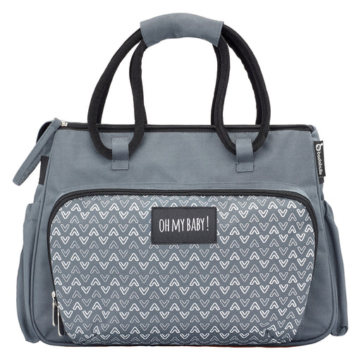 immagine-1-borsa-fasciatoio-badabulle-boho-grigia-ean-3661276149519