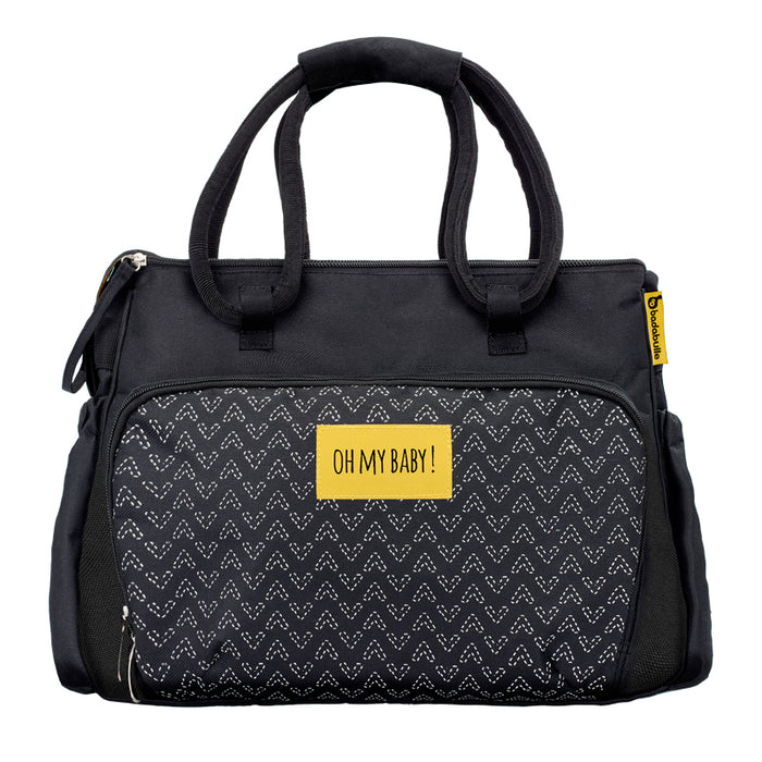 immagine-1-borsa-fasciatoio-badabulle-boho-nera-ean-3661276149496