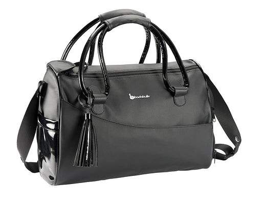 immagine-1-borsa-fasciatoio-badabulle-glossy-nera-ean-3661787003669