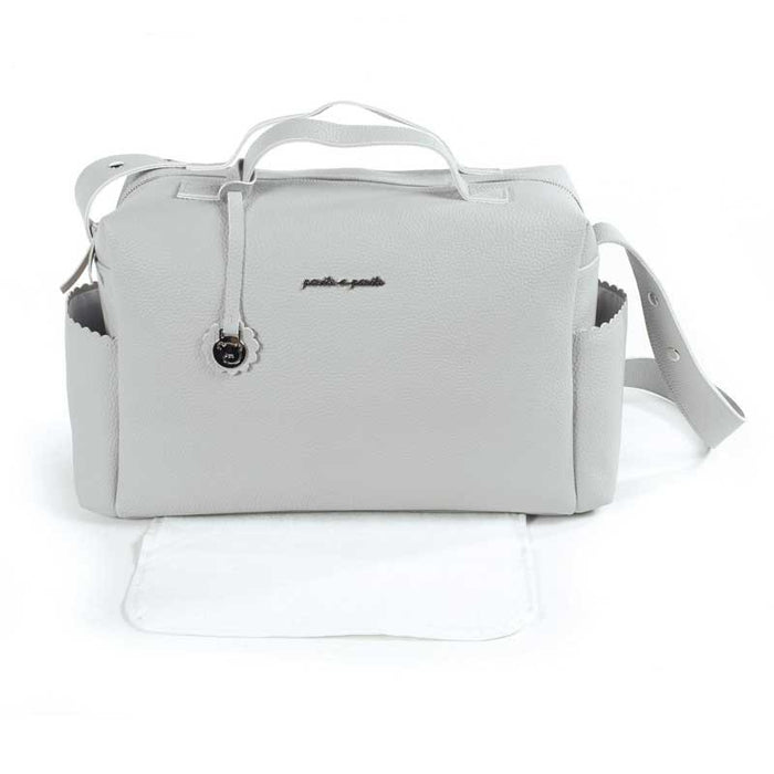 immagine-1-borsa-fasciatoio-da-passeggino-pasito-a-pasito-biscuit-grigio-ean-8410446740811