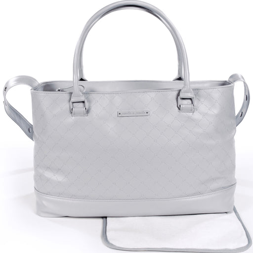 immagine-1-borsa-fasciatoio-da-passeggino-pasito-a-pasito-normandie-grigio-ean-8410446734810