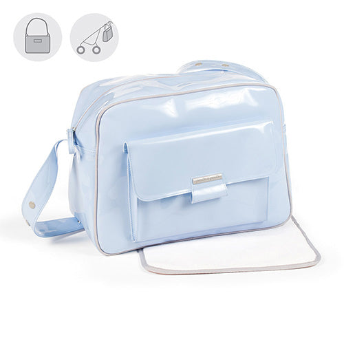 immagine-1-borsa-fasciatoio-da-passeggino-pasito-a-pasito-tweed-baby-celeste-ean-8410446726068