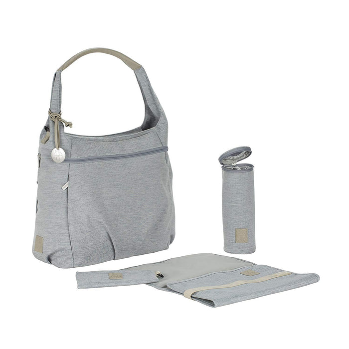 immagine-1-borsa-fasciatoio-lassig-hobo-green-label-grey-ean-4042183349763