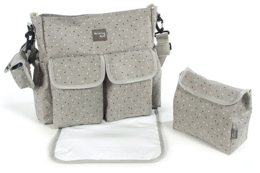 immagine-1-borsa-fasciatoio-walking-mum-tic-tic-grigio-ean-8410446359211