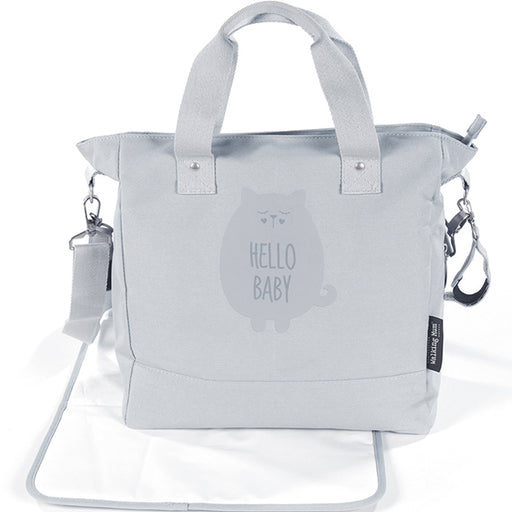 immagine-1-borsa-per-passeggino-walking-mum-hello-baby-grigio-ean-8410446357422