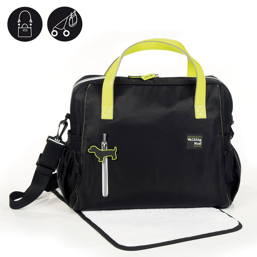 immagine-1-borsa-per-passeggino-walking-mum-urban-baby-nero-ean-8410446356500