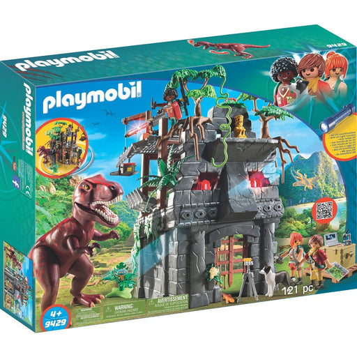 immagine-1-campo-base-playmobil-con-t-rex-ean-4008789094292