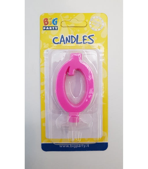 immagine-1-candela-fuxia-numero-0-ean-8020834735109