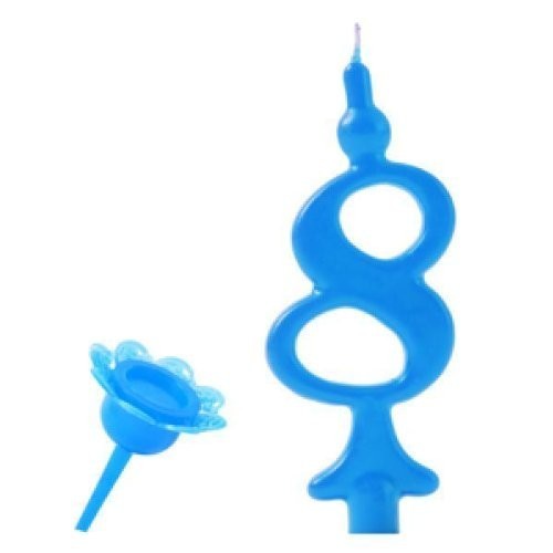 immagine-1-candela-numero-8-azzurra