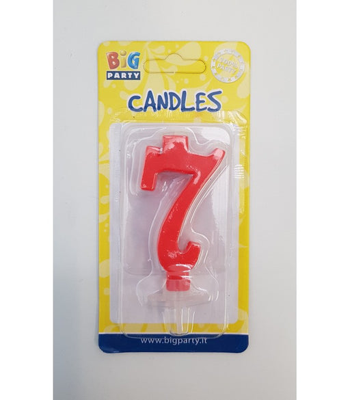 immagine-1-candela-rossa-numero-7-ean-8020834734775