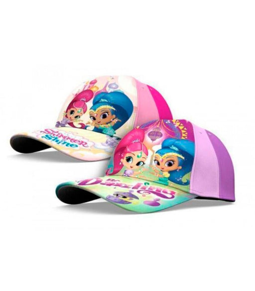 immagine-1-cappello-con-visiera-shimmer-e-shine-2-colori-ean-8435333895238