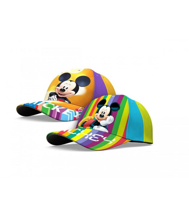 immagine-1-cappello-con-visiera-topolino-2-colori-ean-8435333895122